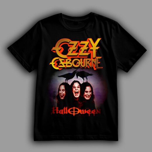 Футболка PrintBro Ozzy Osbourne "Let It Die"