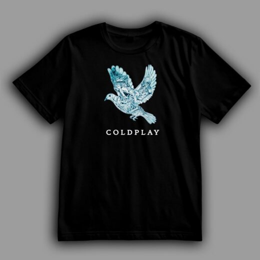 Футболка PrintBro Coldplay сингл "Magic"
