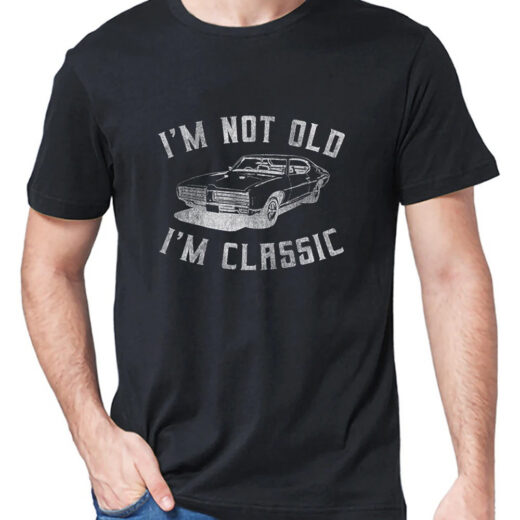 Футболка PrintBro I`m not old. I`m classic PG05344 goodreclama Чорний