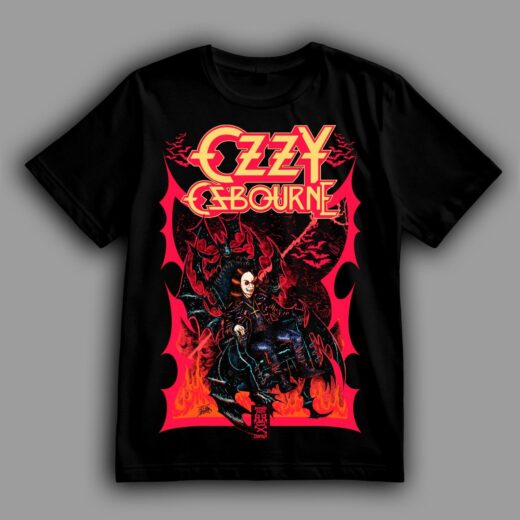 Футболка PrintBro Ozzy Osbourne The Ultimate Sin