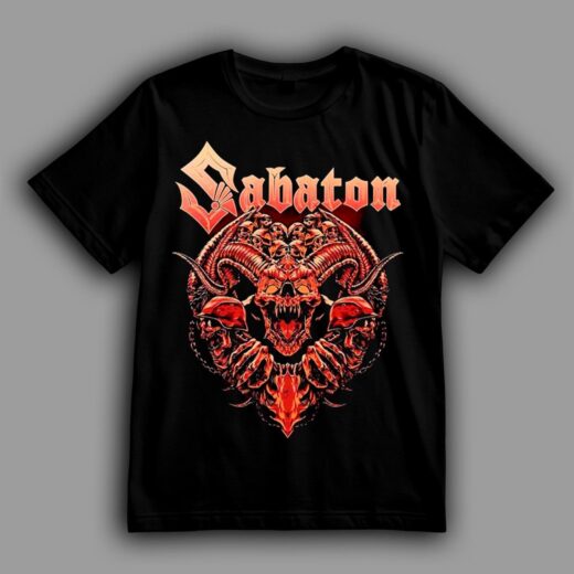 Футболка PrintBro Sabaton "Devil in the Hell" PG10749