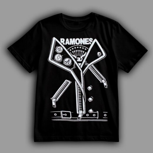 Футболка PrintBro Ramones, Культові символи