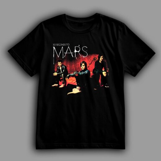 Футболка PrintBro 30 Seconds to Mars "From Yesterday"