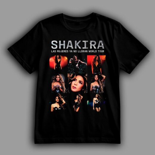 Футболка PrintBro Shakira, Жінки більше не плачуть