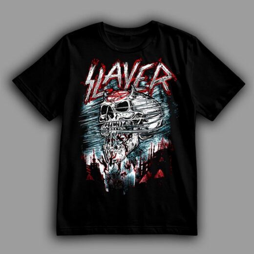 Футболка PrintBro Slayer "Demon Storm"