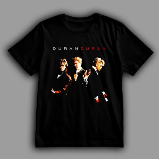 Футболка PrintBro Duran Duran Незламне тріо 1980-х років