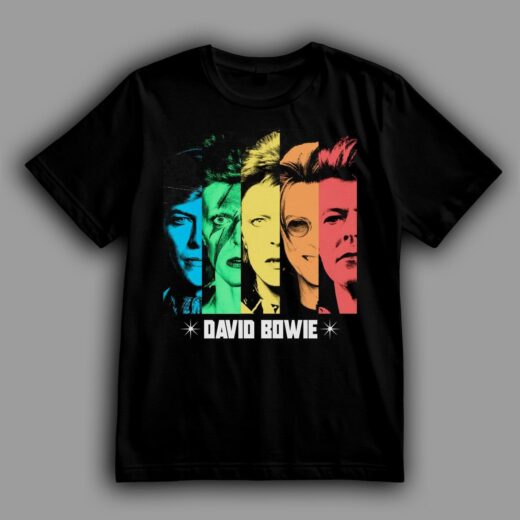 Футболка PrintBro David Bowie різноманітний та неймовірний