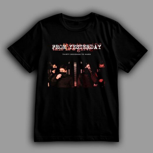 Футболка PrintBro 30 Seconds to Mars: Provehito In Altum