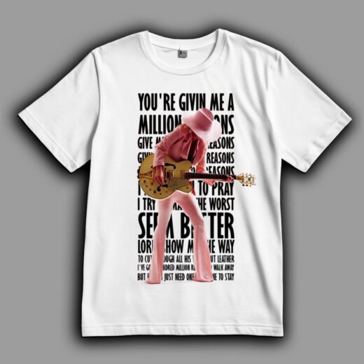 Футболка PrintBro Lady Gaga "Million Reasons"