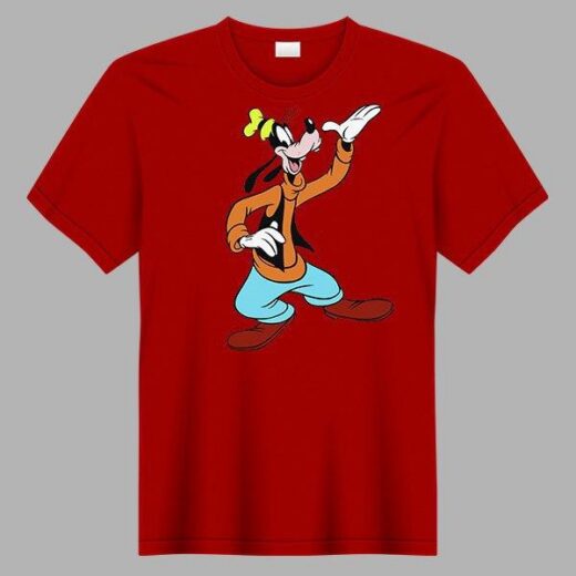 Футболка PrintBro Гуфі (Goofy) - добряк Disney PG10212 Червоний