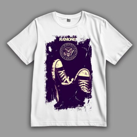 Футболка PrintBro Ramones, Кеді та дорога до Нью-Йорка