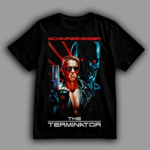 Футболка PrintBro The Terminator. I'll be back PG11125