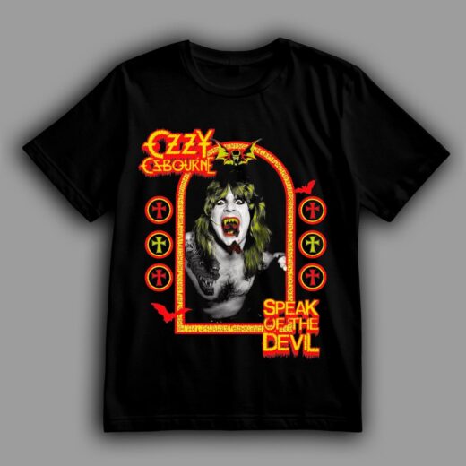 Футболка PrintBro Ozzy Osbourne "Talk of the Devil"