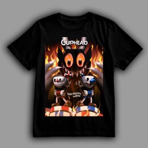Футболка PrintBro Cuphead. Не май справ із із Дияволом PG11216