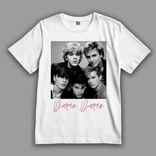 Футболка PrintBro Duran Duran королі британського нью-вейву
