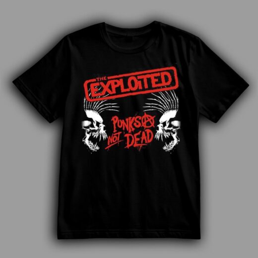 Футболка PrintBro The Exploited Панк не помер!