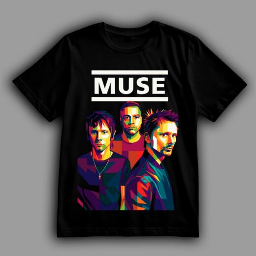 Футболка PrintBro Muse Меттью Белламі, Кріс Волстенхолм та Домінік Ховард