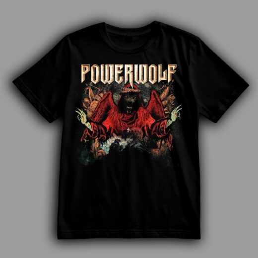 Футболка PrintBro Powerwolf: Таїнство гріха goodreclama
