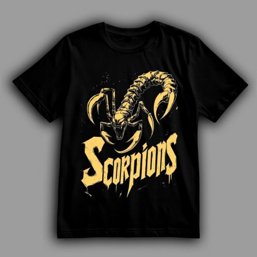 Футболка PrintBro Hungry Scorpions PG10688