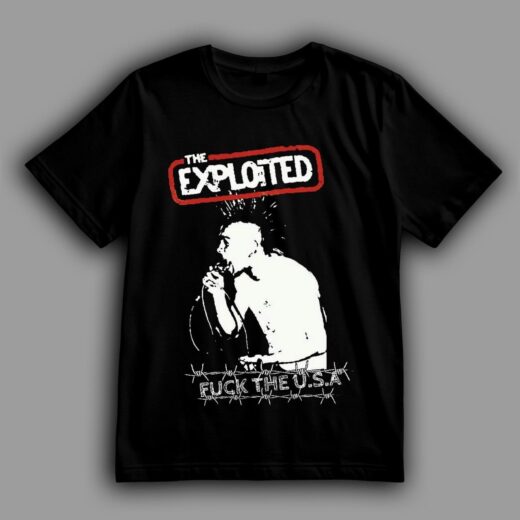 Футболка PrintBro The Exploited "(F@ck the) USA"