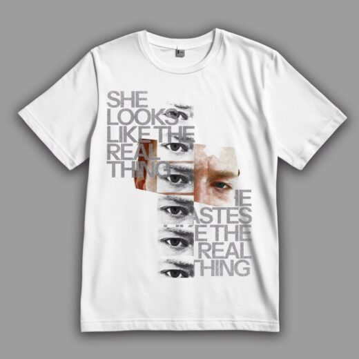 Футболка PrintBro Radiohead Вона виглядає як справжня...
