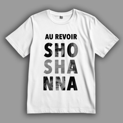 Жіноча футболка PrintBro Inglourious Basterds. Au revoir Shoshanna