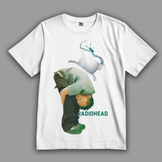 Футболка PrintBro Radiohead "No Surprises"