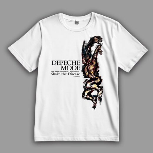 Футболка PrintBro Depeche Mode "Shake the Disease" PG09554