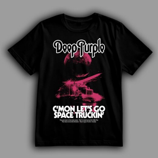 Футболка PrintBro Deep Purple легендарний хіт "Space Truckin'" PG09562