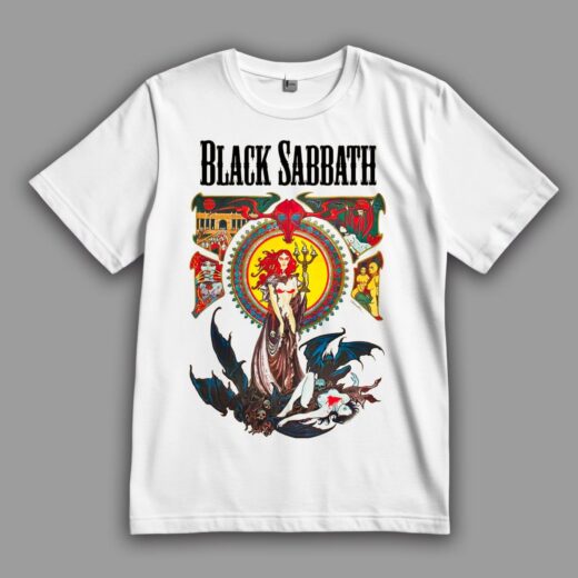 Футболка PrintBro Відьма Black Sabbath PG09567