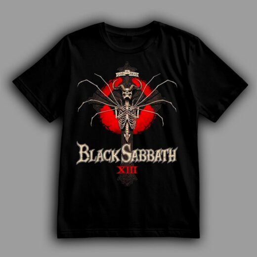 Футболка PrintBro Black Sabbath альбом "13" PG09566