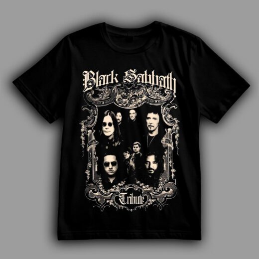 Футболка PrintBro Black Sabbath Tribute PG09570