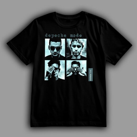 Футболка PrintBro Depeche Mode класичний склад PG09549