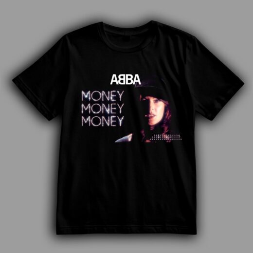 Футболка PrintBro ABBA Ані-Фрід Лінгстад "Money, Money, Money" PG09590