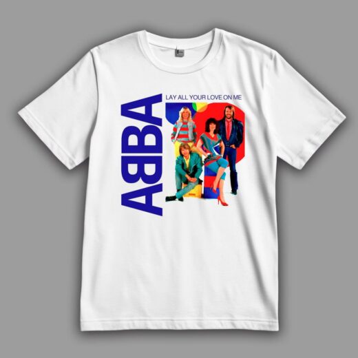 Футболка PrintBro ABBA "Lay All Your Love on Me" PG09584