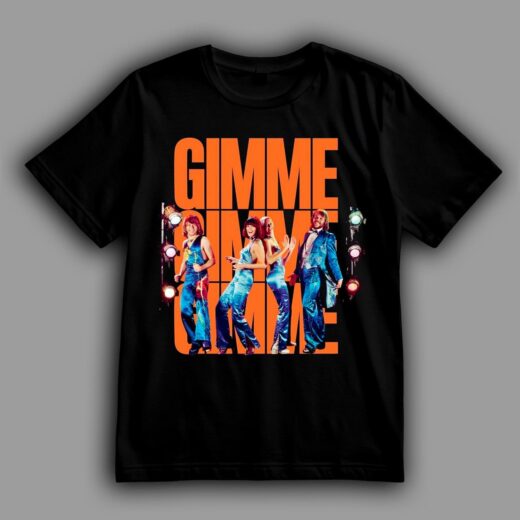 Футболка PrintBro ABBA Gimme! Gimme! Gimme! PG09583