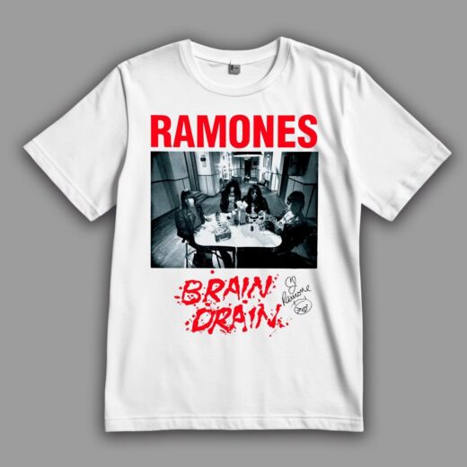 Футболка PrintBro Ramones "Brain Drain" PG09472