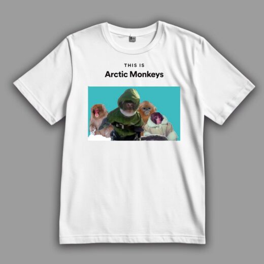 Футболка PrintBro Arctic Monkeys Арктичні обезьянки PG09536