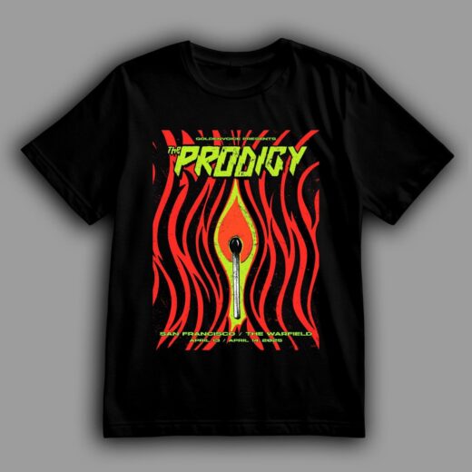 Футболка PrintBro The Prodigy анонсі PG09401