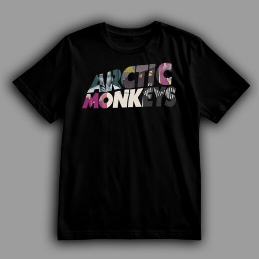 Футболка PrintBro Arctic Monkeys стилізований логотип PG09534