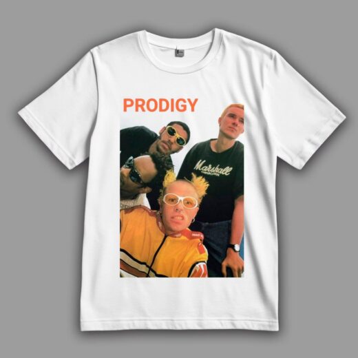 Футболка PrintBro Фотосесія The Prodigy 1990-х PG09396