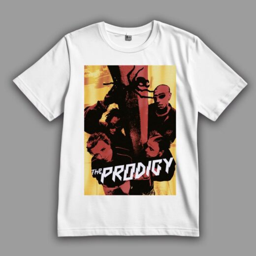 Футболка PrintBro The Prodigy обкладинка легендарного альбому PG09397