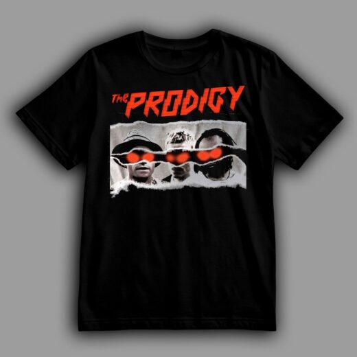 Футболка PrintBro The Prodigy з червоними очима PG09399