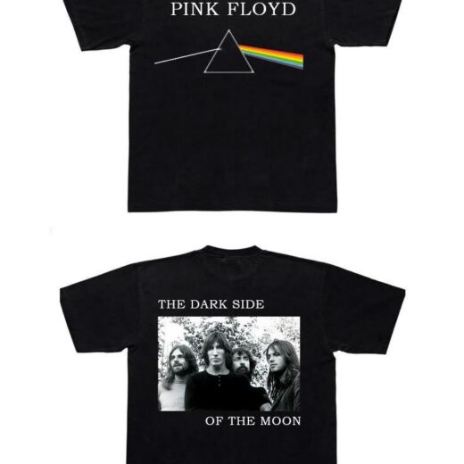 Футболка PrintBro з двостороннім принтом Pink Floyd PG09389