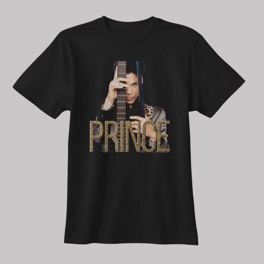Футболка PrintBro чоловіча Prince PG09166 Чорний