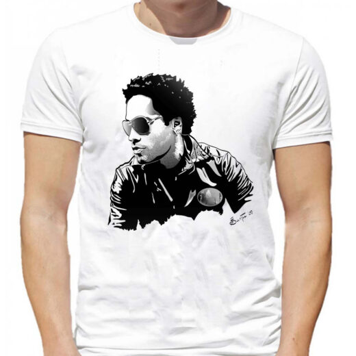 Футболка PrintBro Ленні Кравіц PG04169