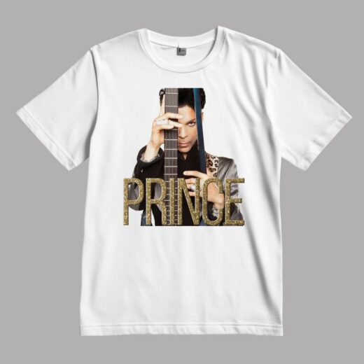 Футболка PrintBro чоловіча Prince PG09166 Білий