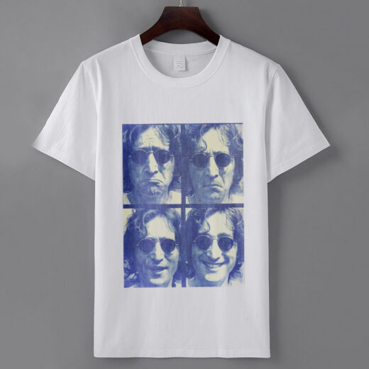Футболка PrintBro John Winston Lennon колаж PG03204