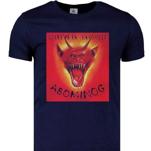 Футболка PrintBro Uriah Heep Abominog PG0776 Темно-синій (Deep Navy)