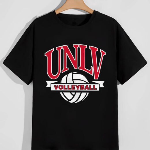 Футболка PrintBro Volleyball UNLV PG03381 goodreclama Чорний